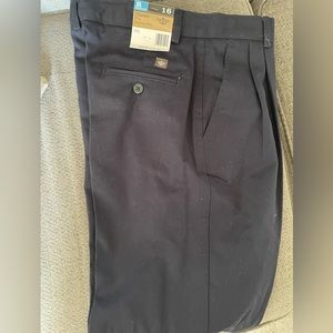 Navy blue dockers boys pants